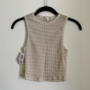Aritzia Gingham Tank